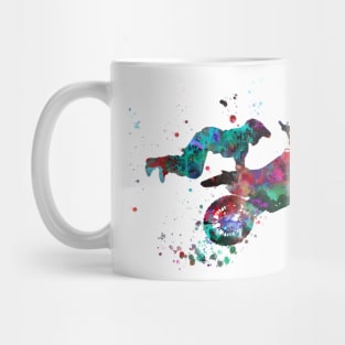 Motocross dirt bike Mug